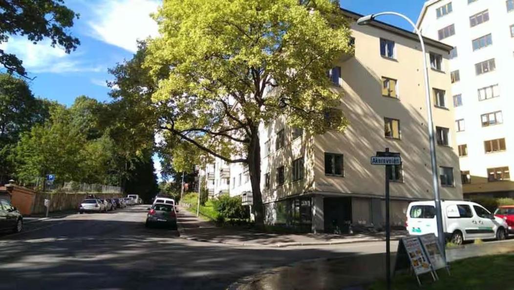 Quite Room In Apartement Oslo Extérieur photo